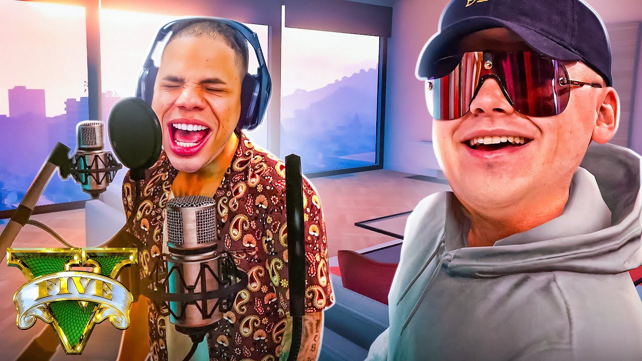 Bimbolo Grabando Su Proximo Exito MUNDIAL En VIVO (GTA ROLEPLAY) CAPITULO #15