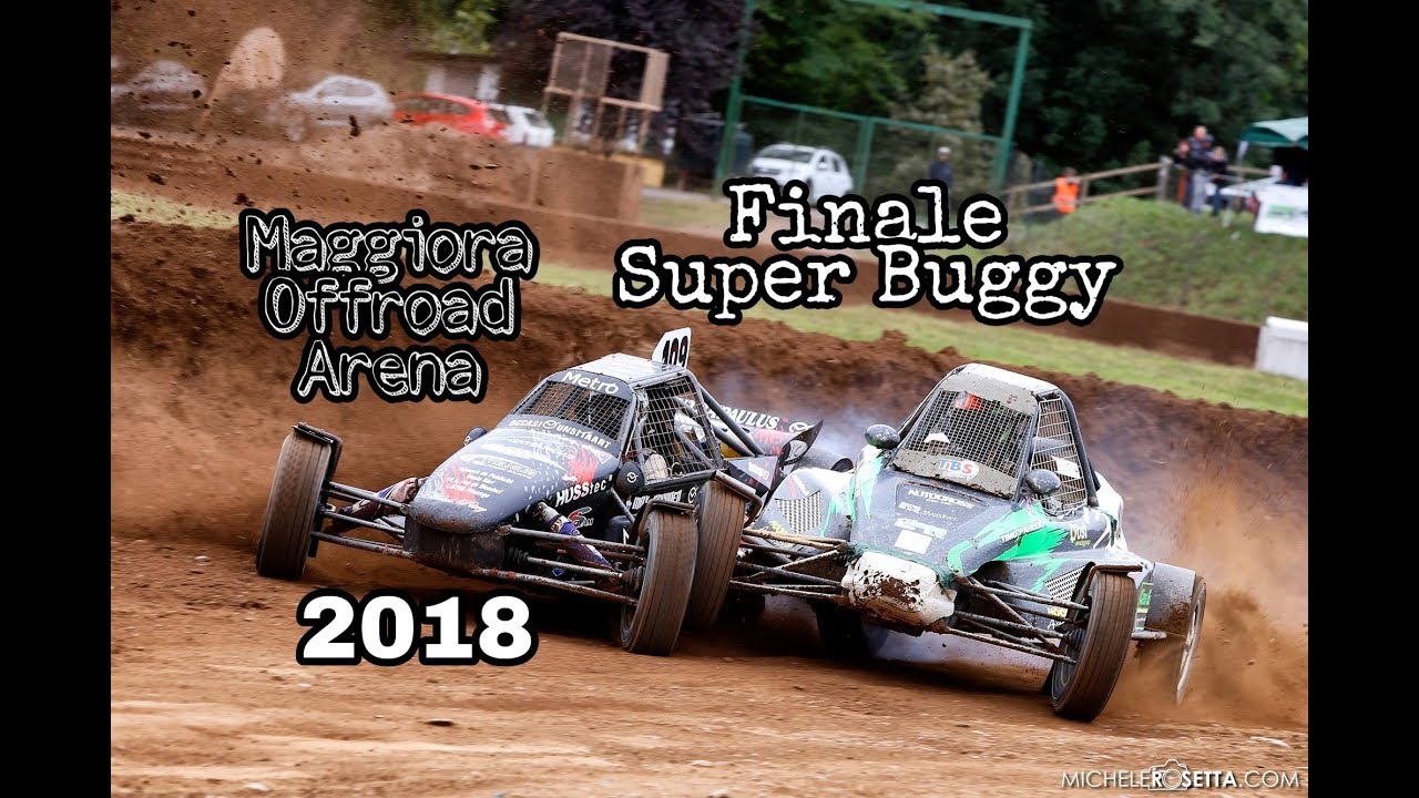 Finale Super Buggy Campionato Europeo Autocross Maggiora - 21-22-23 Settembre 2018