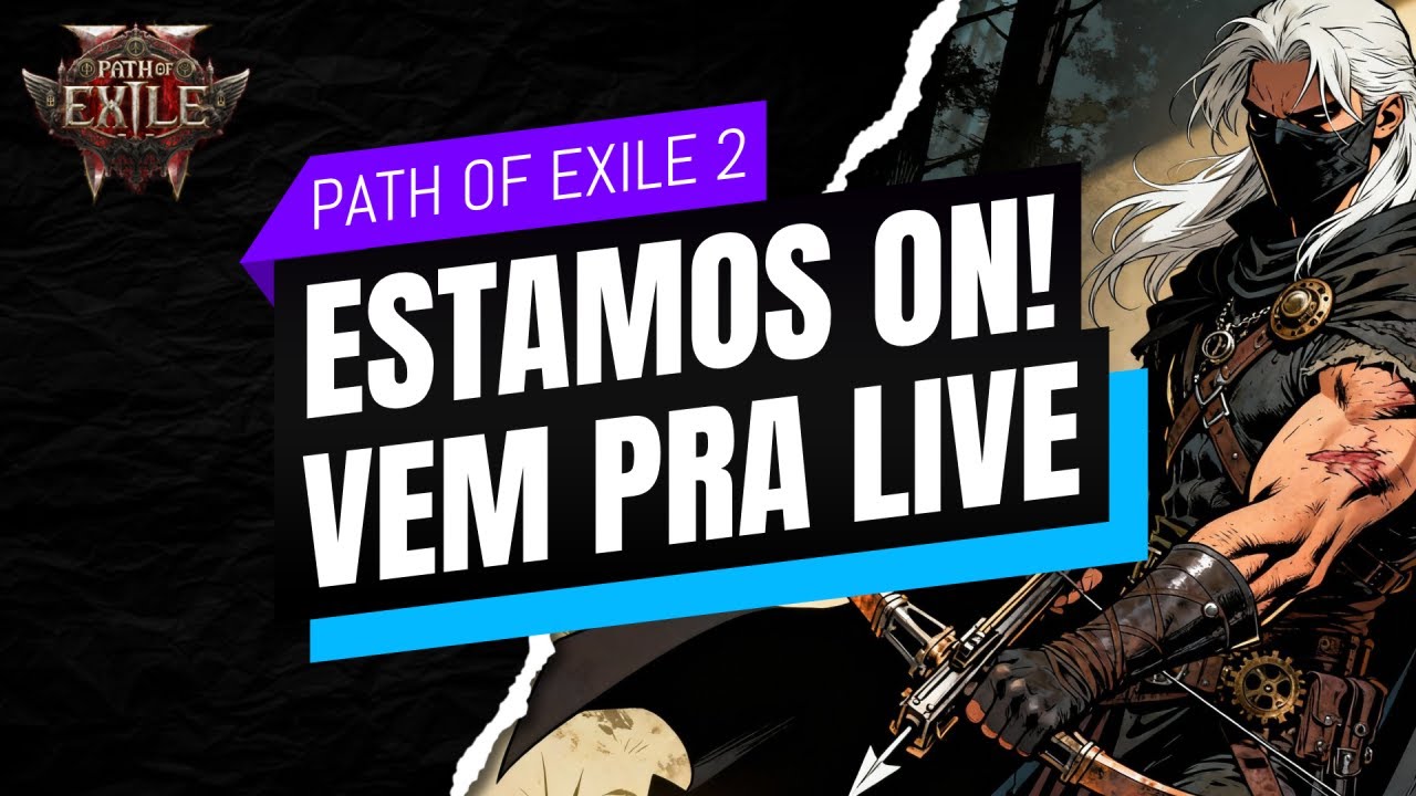 SECOND WIND SERVER DIA 6! BUILD NOVA 0.4 PATH OF EXILE 2 x APRENDENDO O TEMPLO │ Path of Exile 2