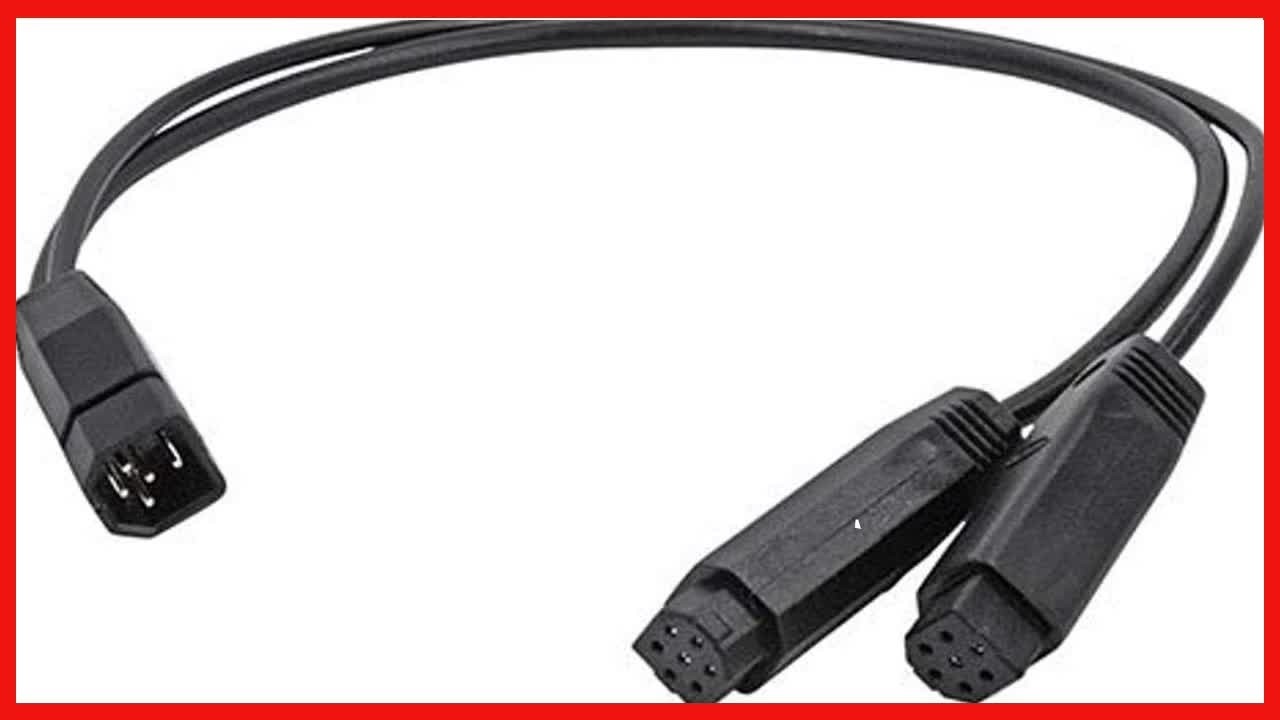 Humminbird 720101-1 9 M SIDB Y 9-Pin Side Imaging Dual Beam Splitter Cable Review