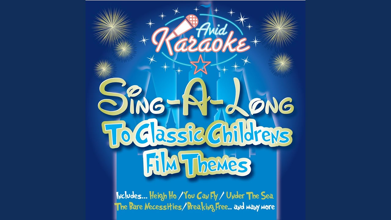Circle Of Life (In The Style of the film Lion King) (Professional Backing Track)