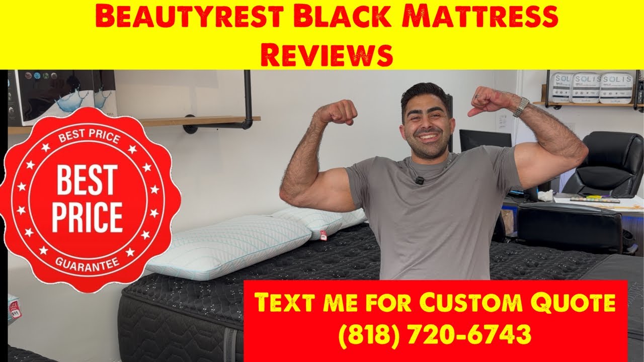 Обзор матраса Beautyrest Black Series 3 Medium Pillow Top 16.25