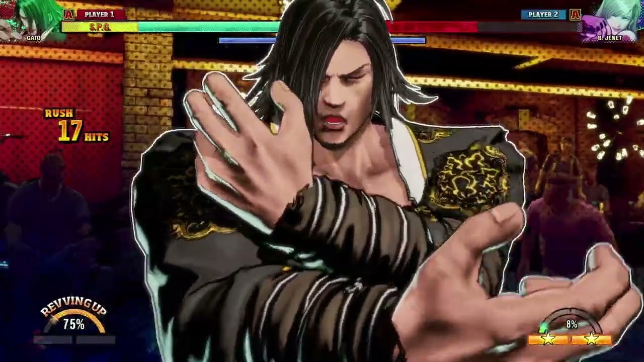 Fatal Fury COTW Slanik Gato VS Yasusan B Jenet High Level Gameplay