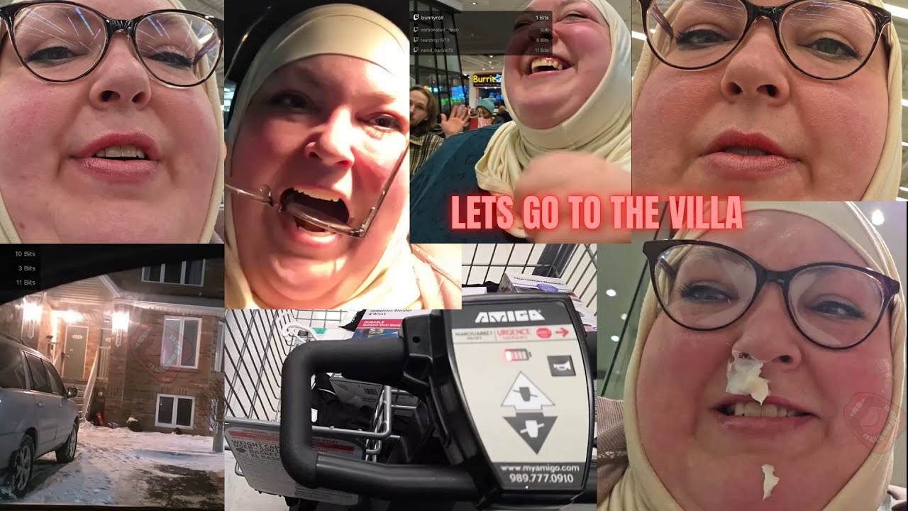 Foodie Beauty Ended Another Walmart Scooter ,Took Us Shopping, Drove A Car On A Suspended License?