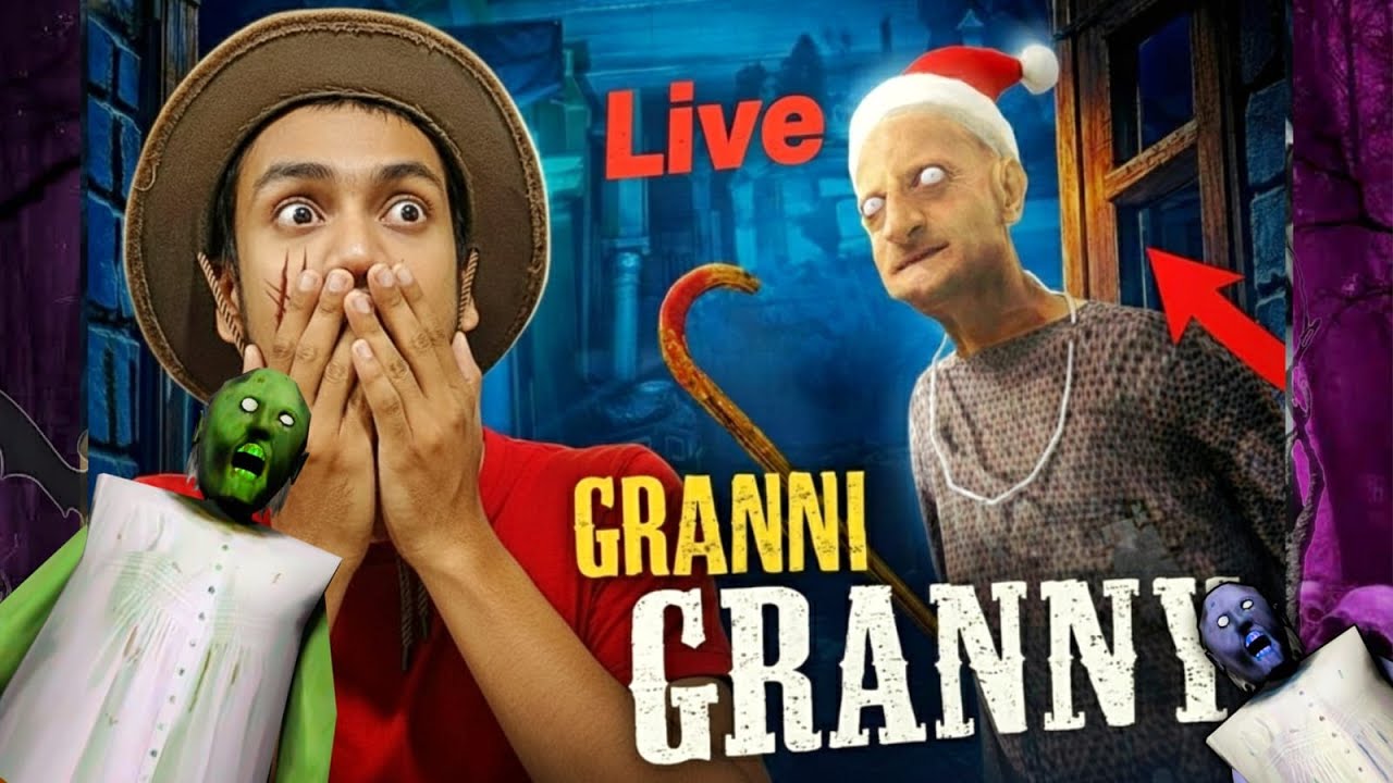 LIVE HORROR | Granny & Grandpa  | No Escape