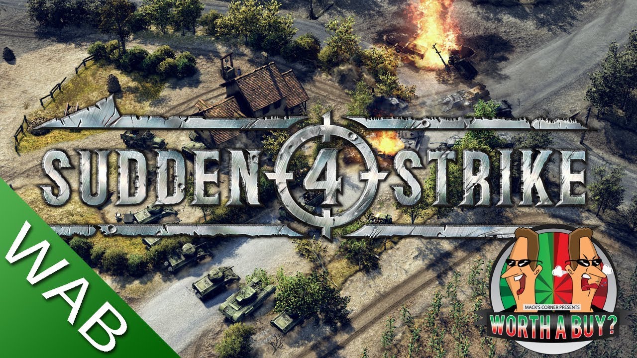 Sudden Strike 4 Review - Worthabuy? (PS4 and PC)