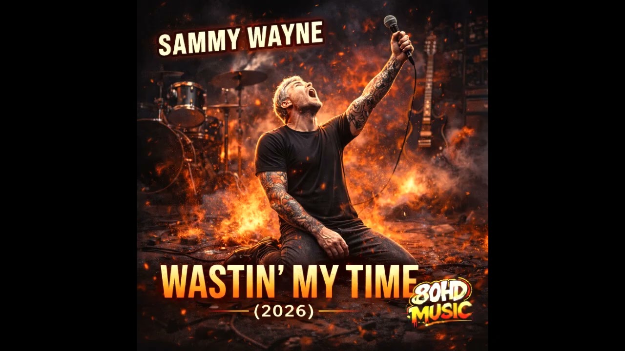 WASTIN' MY TIME 2026   SAMMY WAYNE METAL