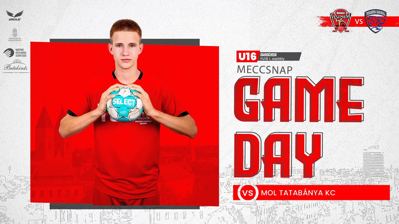 FU16 I. osztály | Veszprém Handball Academy - MOL Tatabánya KC | Helyszín: DEVM Csarnok, Veszprém