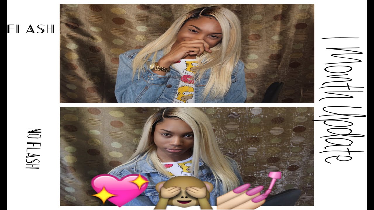 Mayvenn Hair 1 Month Update | 613 Blonde Hair
