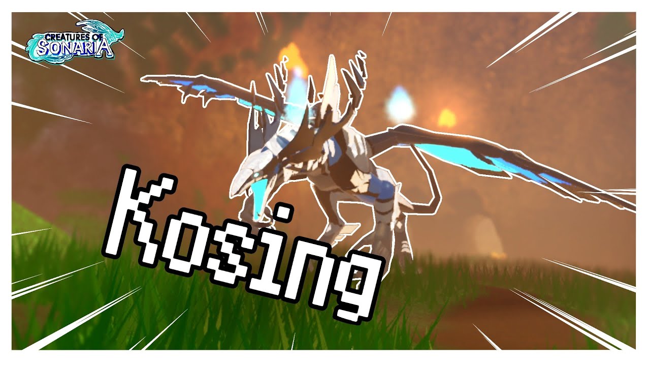 This Creature Can And WILL SMACK You! | KOSing | Creatures of Sonaria