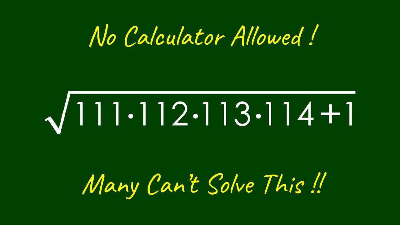 A Nice Algebra Problem | Math Olympiad | How to solve?