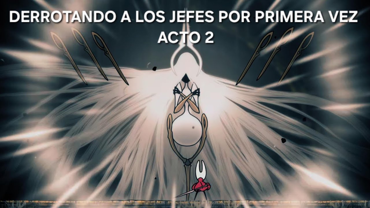 Hollow Knight: Silksong - Así venci a los jefes por 1ra vez, hasta conseguir un final. Acto 2