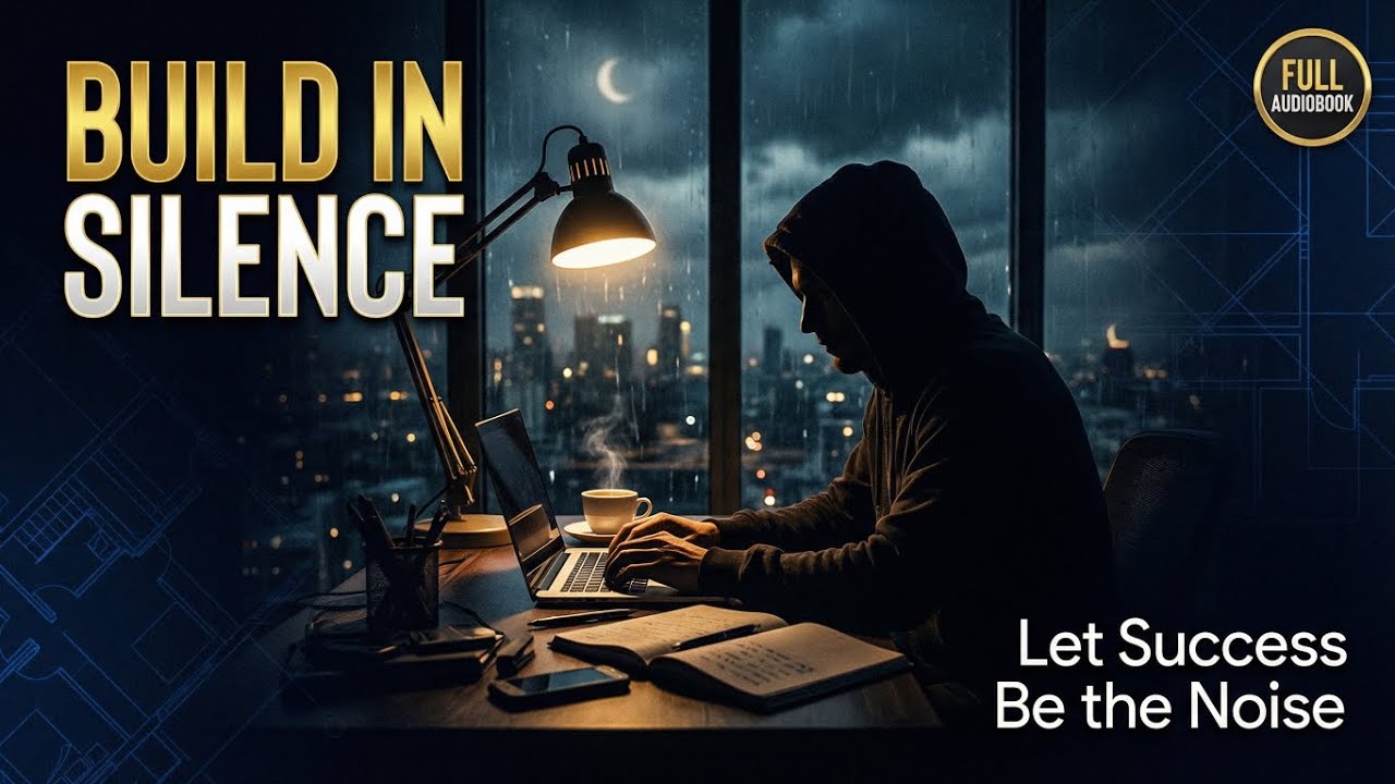 Build Yourself in Private, Let Success be the Noise ( Full Audiobook)