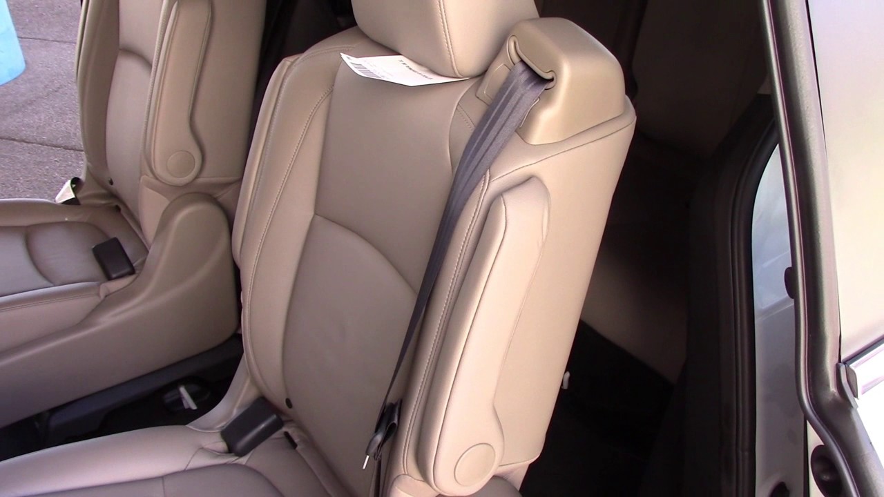 2018 Honda Odyssey EX-L Nav & RES