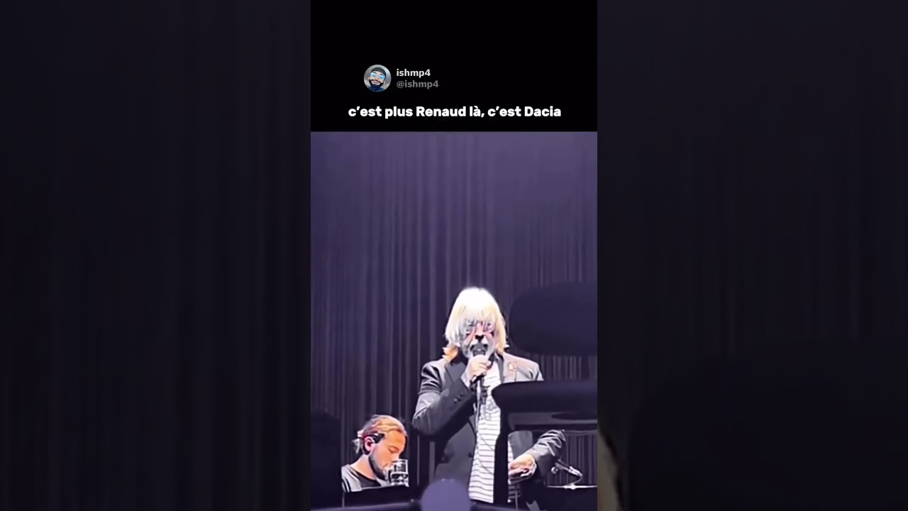 Naufrage de Renaud sous Ricard en concert 😰😰😰