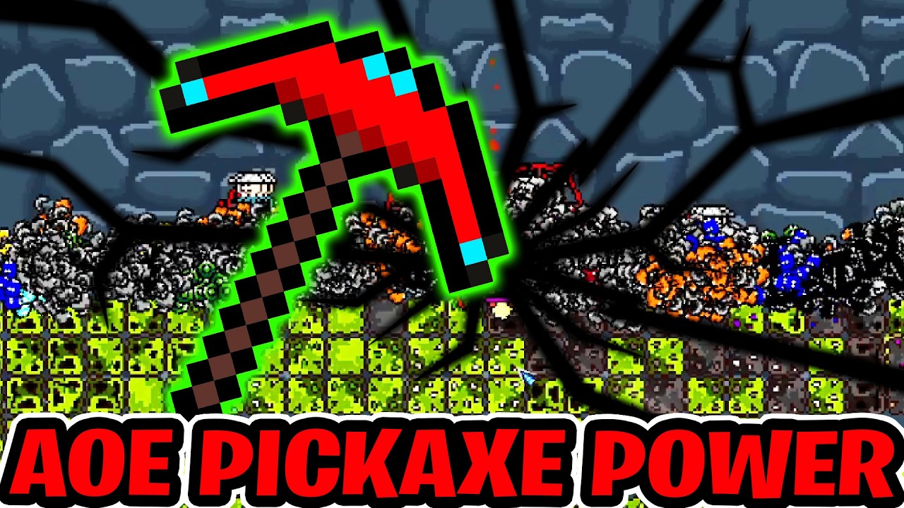 I Found the Ultimate AOE Pickaxe Strategy for MAX Profits in Coal LLC