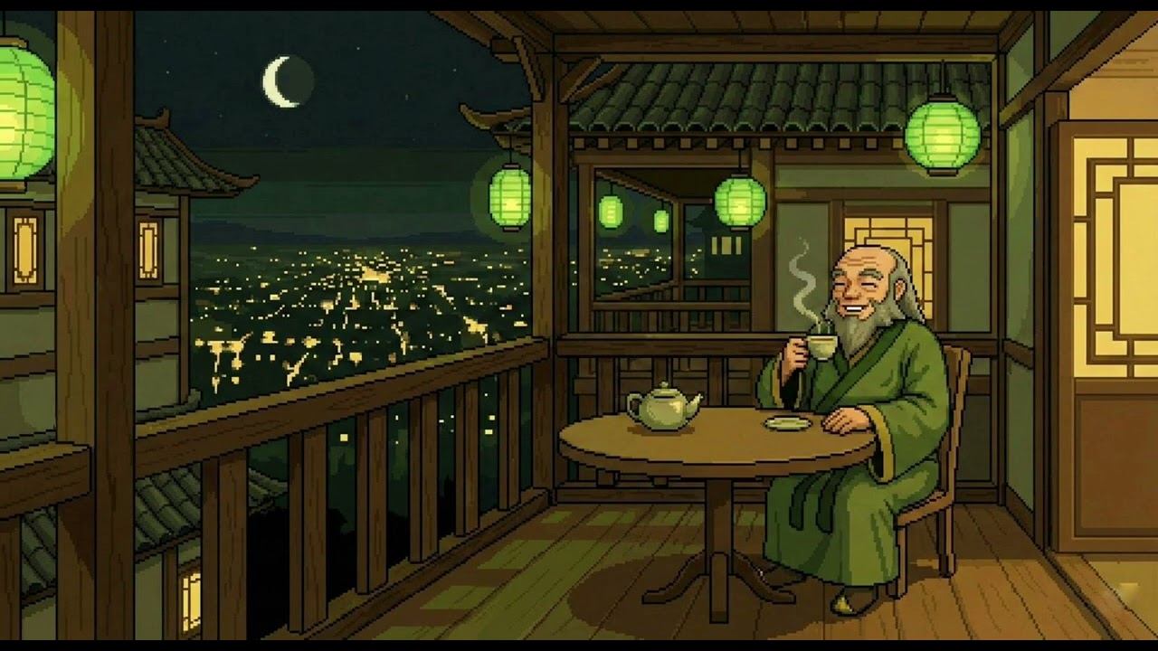 Late Night Tea with a Wise Friend 🍵 | Lofi Hip Hop Mix