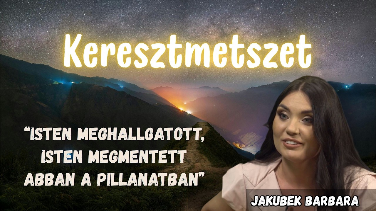Keresztmetszet 🎙️ 157.  rész - Cél: Európát elárasztani az üzenettel / Jakubek Barbara, missziós