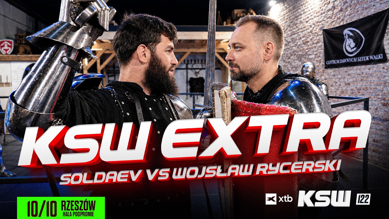 WYZWAŁ NA POJEDYNEK SZEFA - SOLDAEV vs. RYSIEWSKI