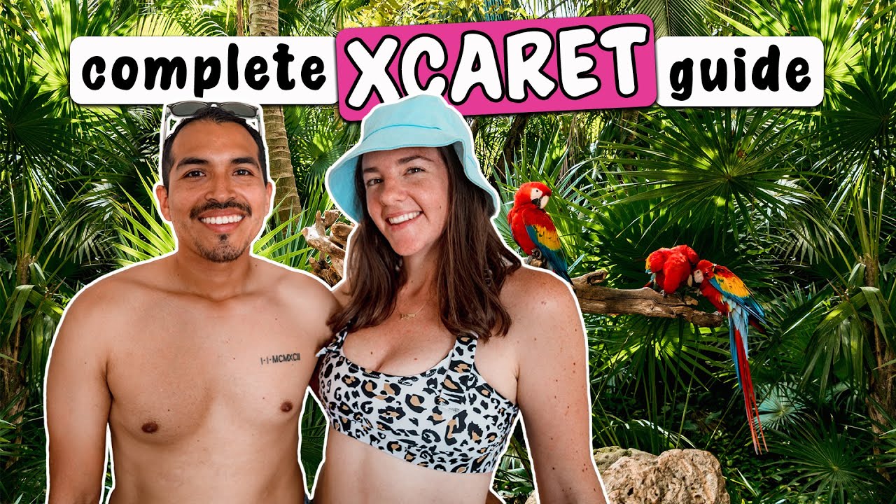 Парк Xcaret в Мексике - советы по посещению |🇷🇺СУБТИТУЛАДО 🇷🇺