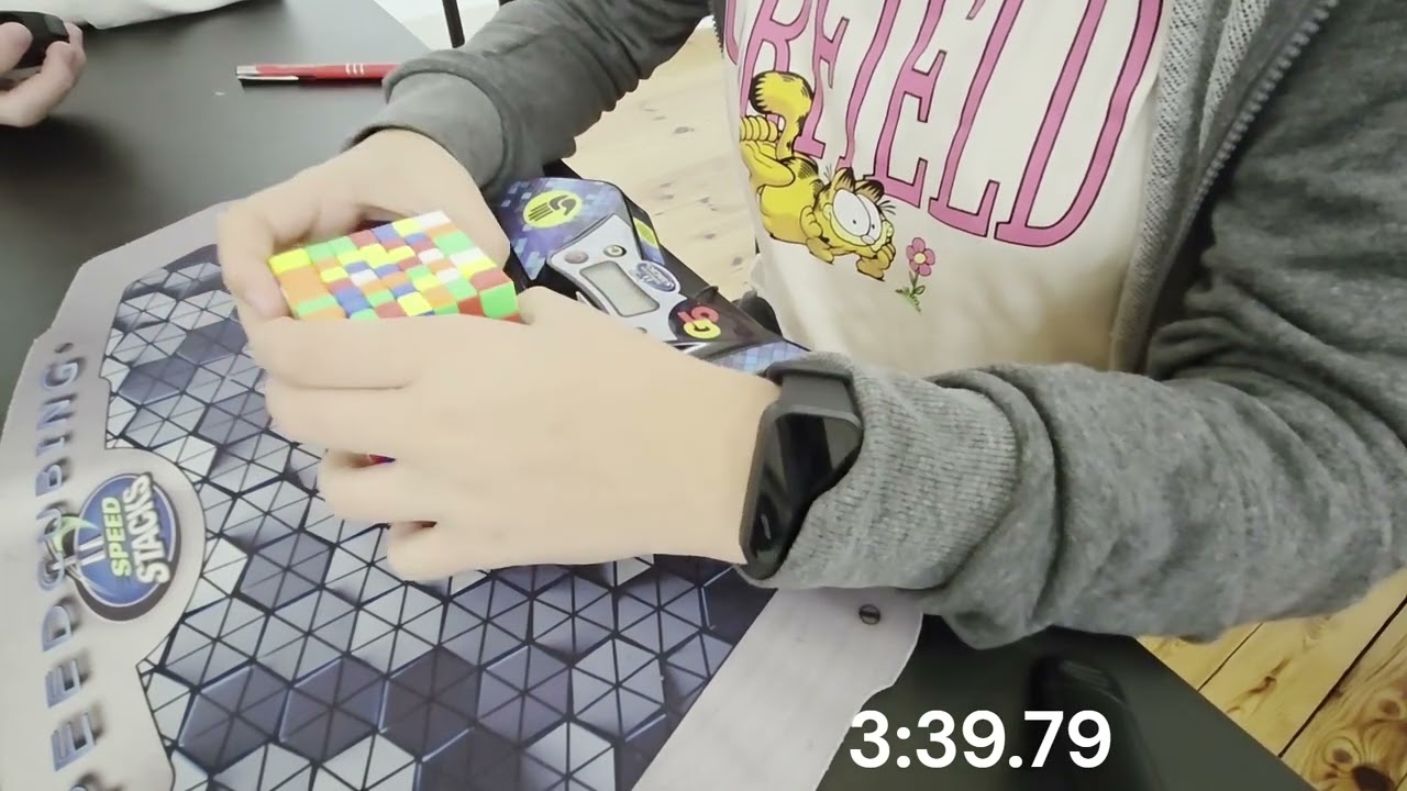 3:47.64 7x7 PR mean (nr93)