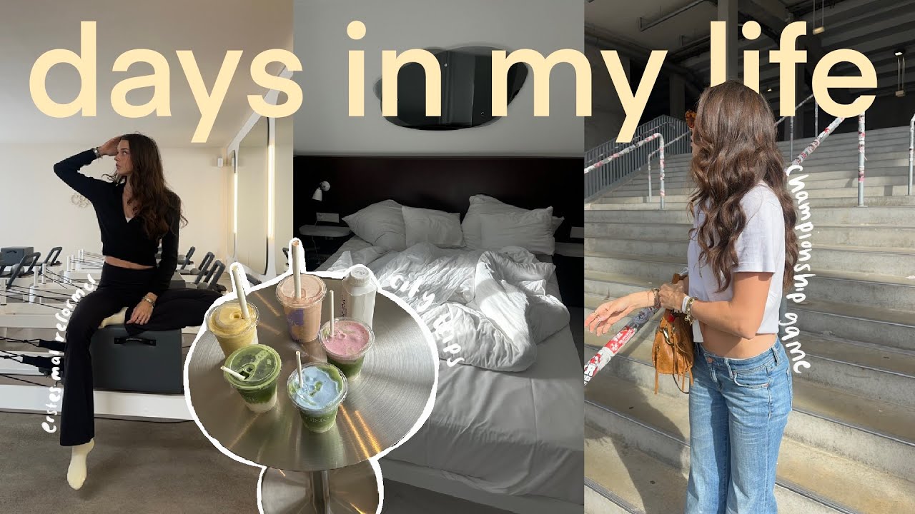 weekly vlog | berlin, düsseldorf, köln & stuttgart in einer woche | management treffen