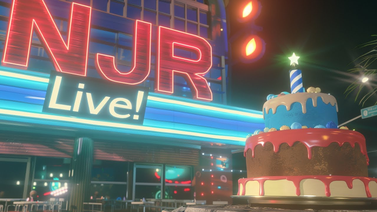 NJR Live! (CUT THE CAKE)