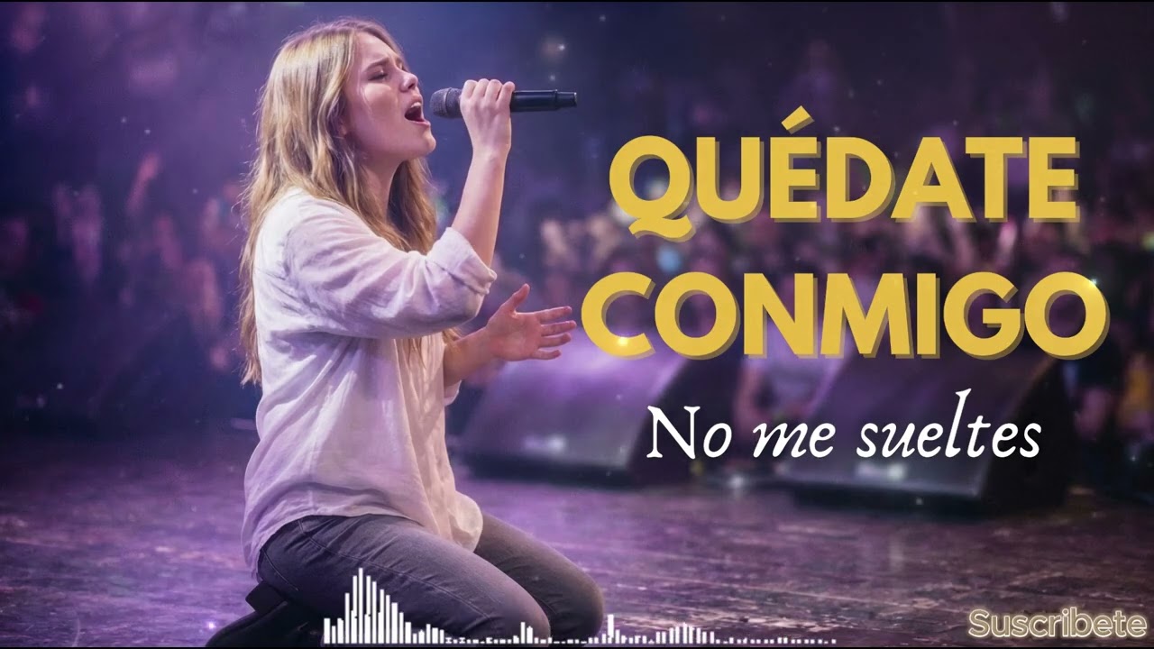 Me Aferro a Ti, Señor| No Me Dejes | Mi Alma Te Necesita | Adoración Profunda para Orar