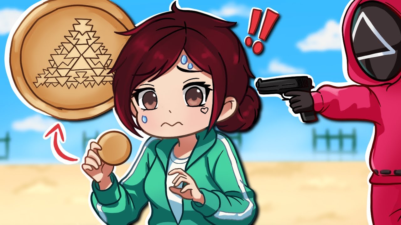 Roblox SQUID GAME 2, но если я умру... я нарисую