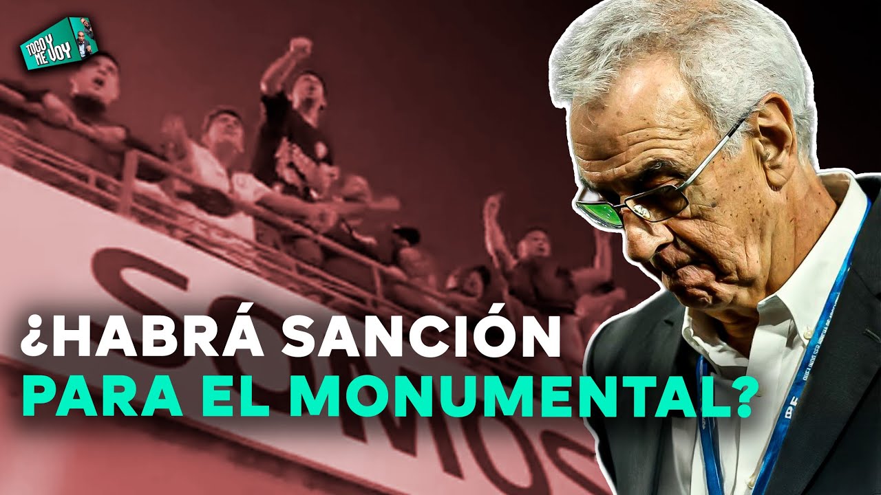 ☢️¿Sanción al Monumental? La ‘U’ en la mira tras los últimos hechos #TOCOYMEVOY | SEGMENTO