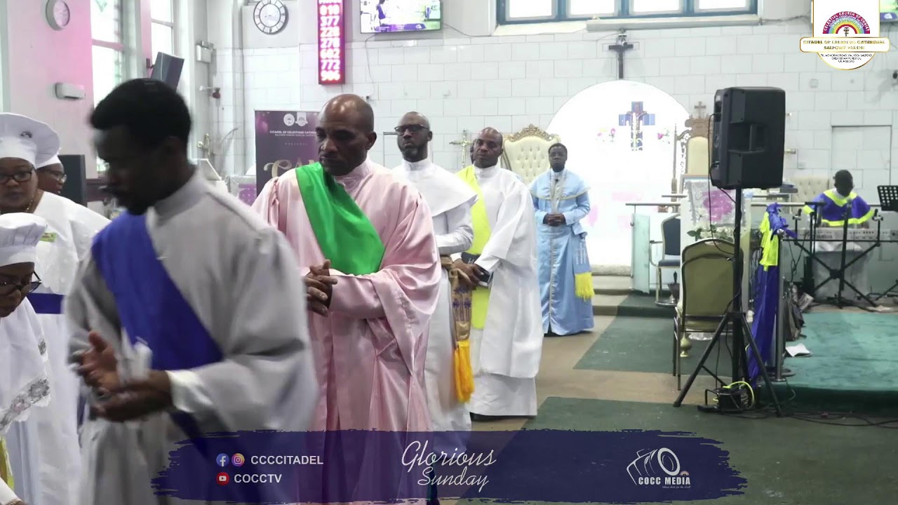 CCC Citadel Of Celestians Cathedral Glorious Day Service