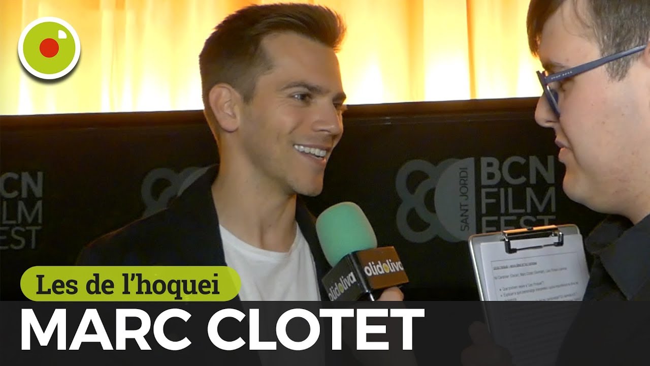 Marc Clotet és Germán a 'Les de l'hoquei' | Olidoliva