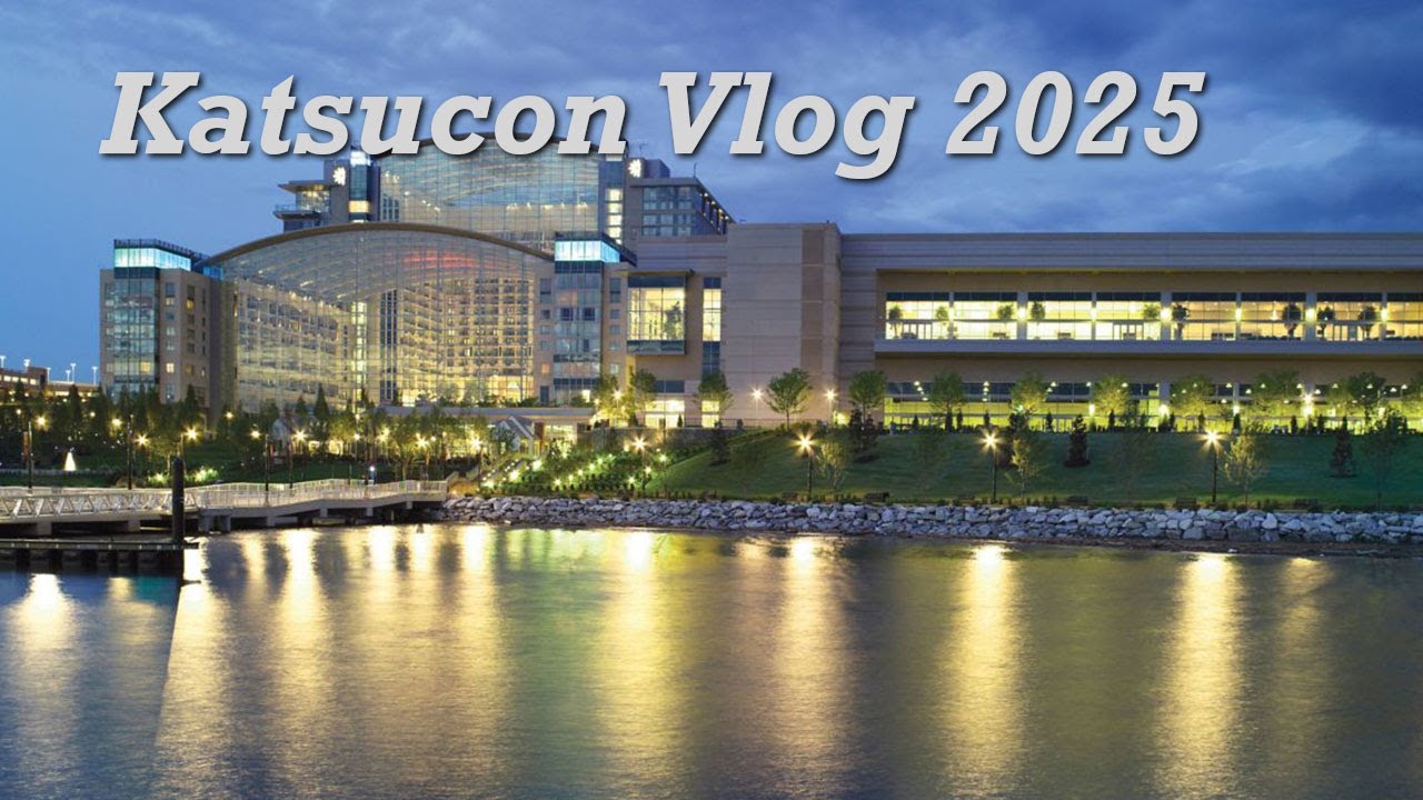 Katsucon Vlog 2025 - Wastewater rains in artist alley