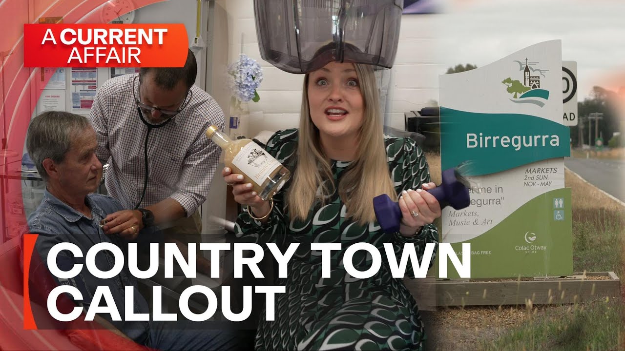 Small country town’s campaign to recruit new GP
