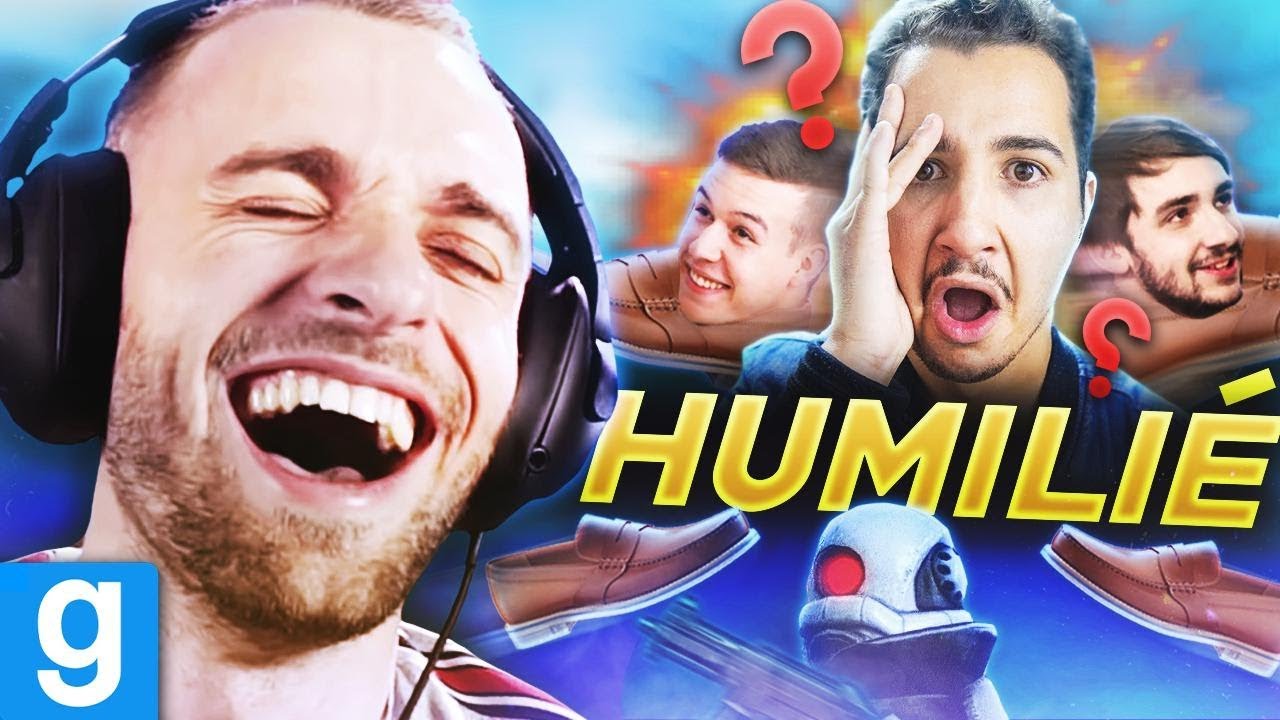 SOFYAN SE FAIT HUMILIER ! 😆 (Prop Hunt ft. Maxenss, Seb, Sofyan, Th&eacute;o)