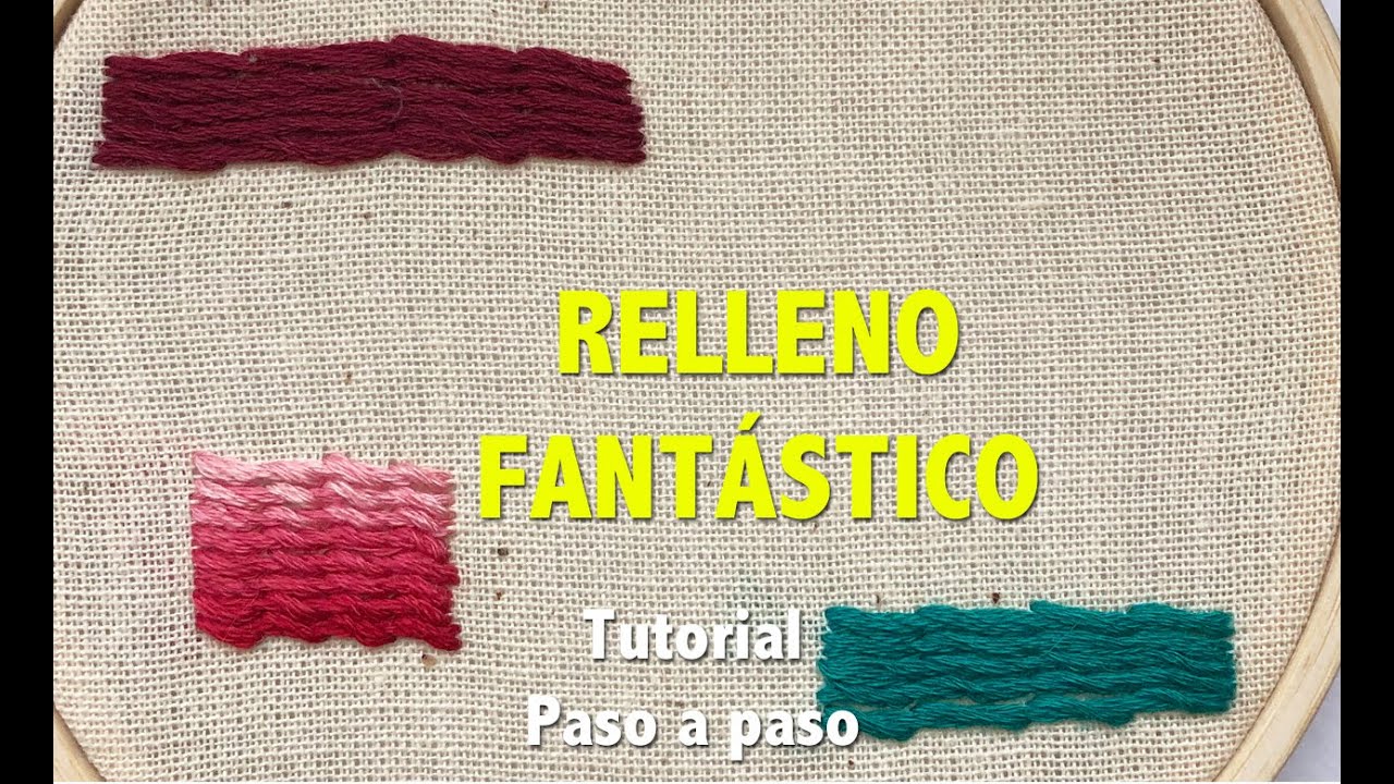 RELLENO FANTÁSTICO- TUTORIAL- PASO A PASO