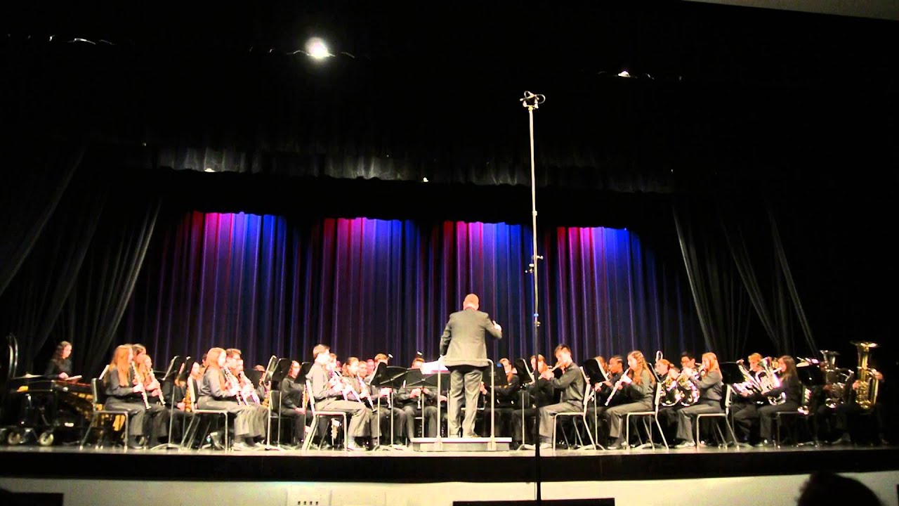 Lake Brantley High School Symphonic Band I - Council Oak (David R. Gillingham)