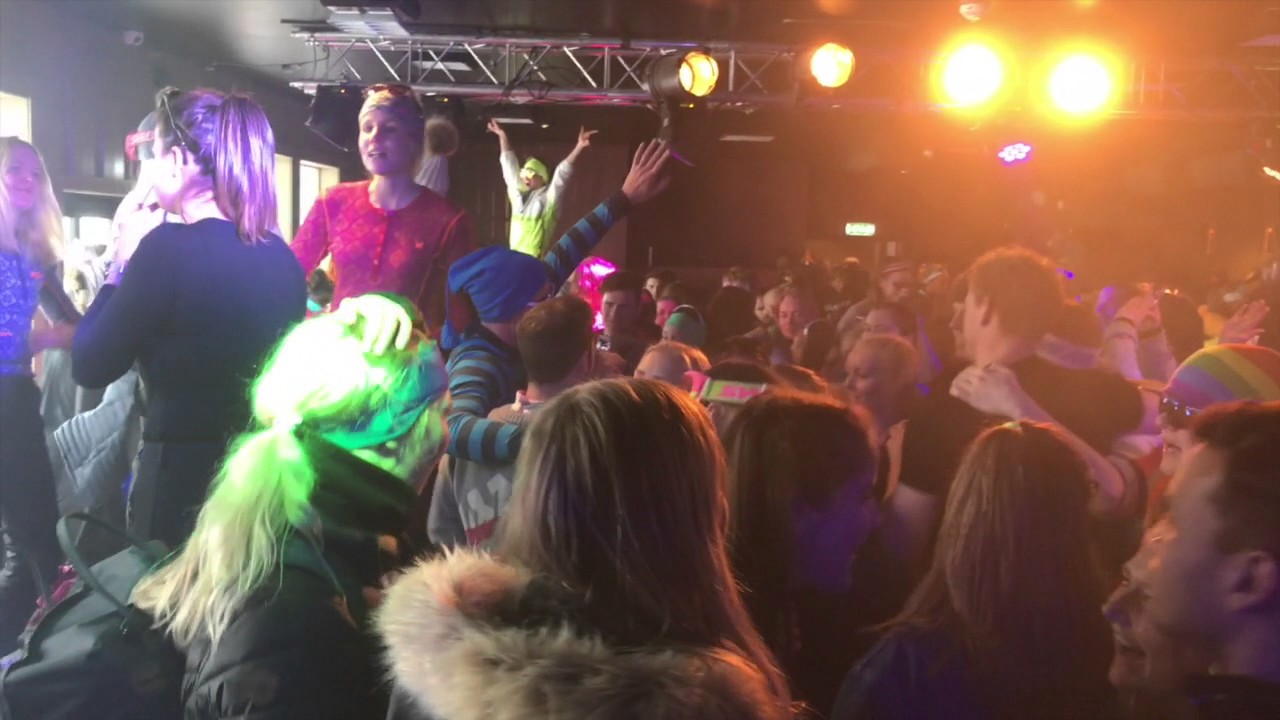 After-ski med DUON.. i Hafjell - Ryk & Reis Påsken 2017