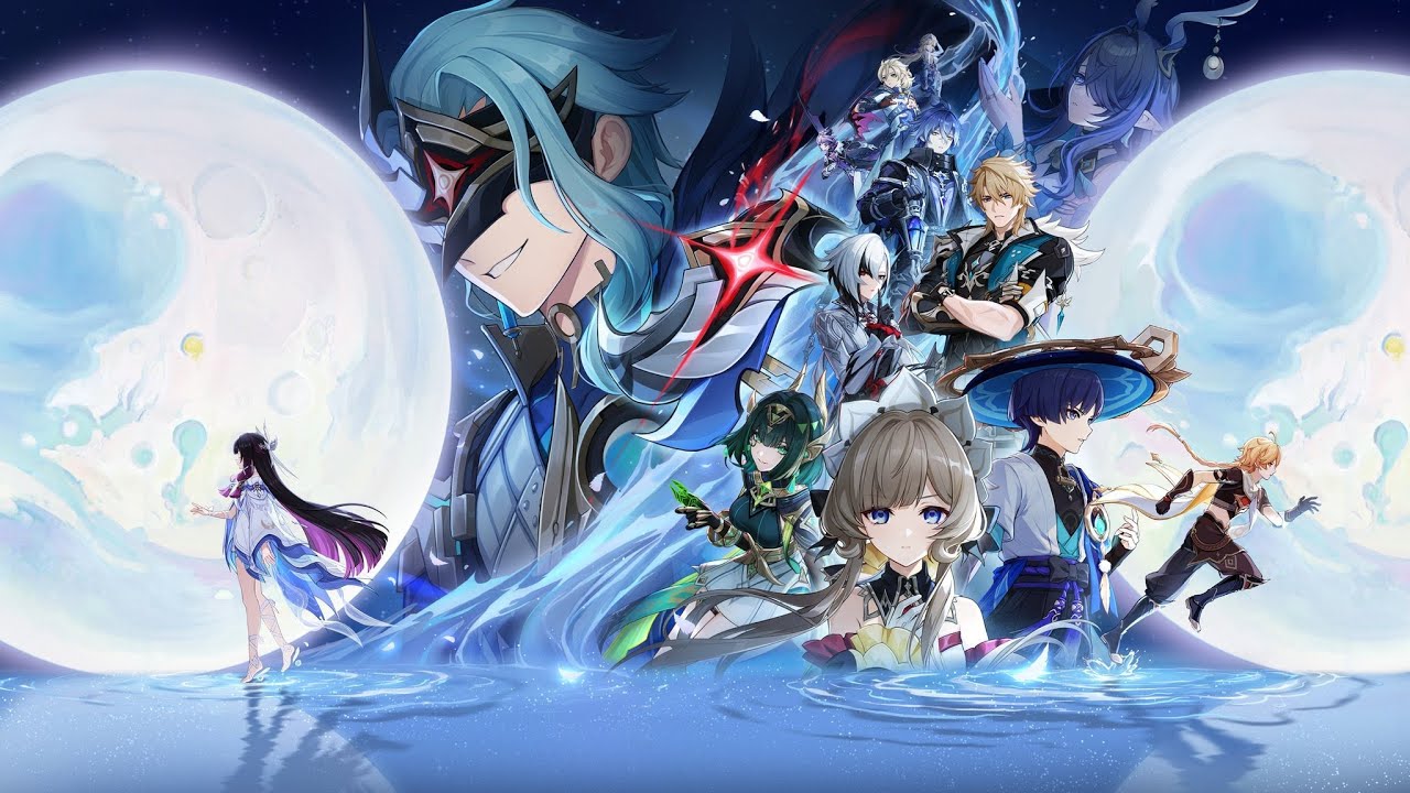 Weekend Livestream bersama Genshin Impact