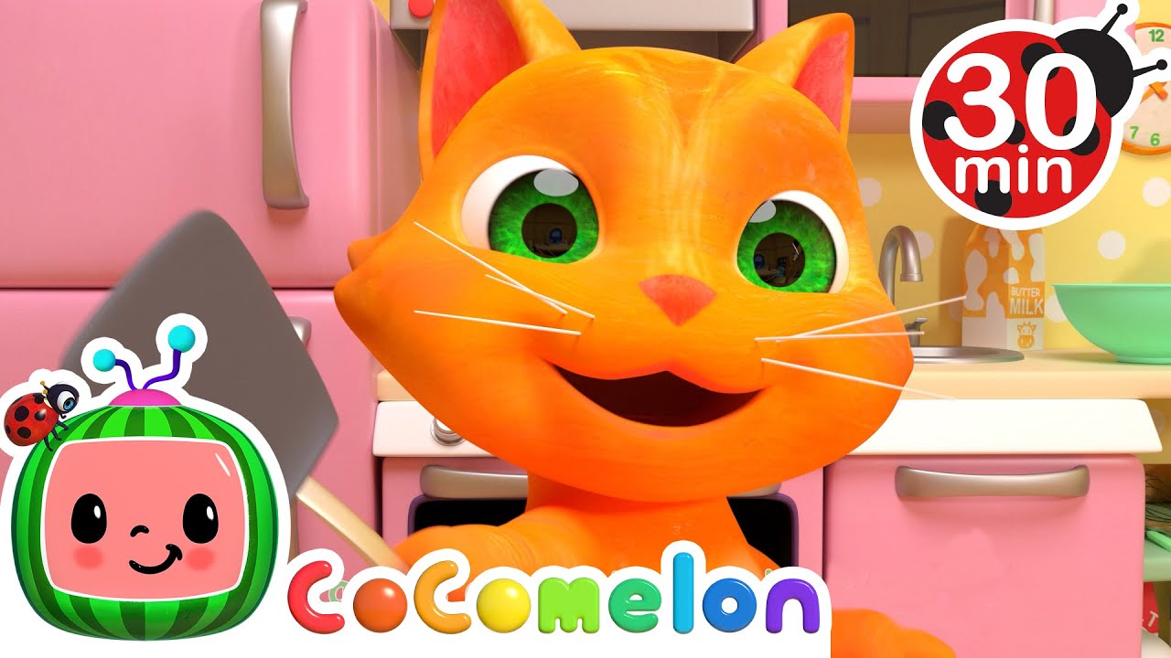 Breakfast Song and More! | CoComelon Furry Friends | Animals for Kids
