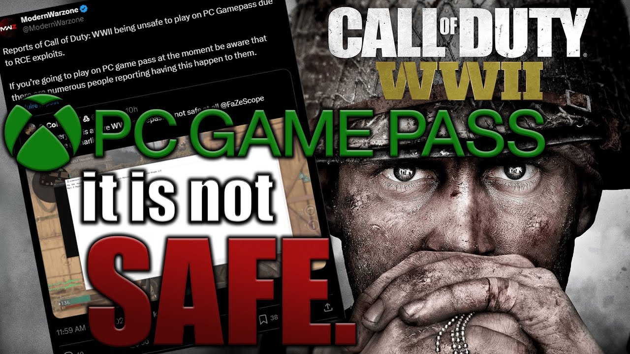 WARNING: Do NOT Play COD WWII on PC Gamepass.