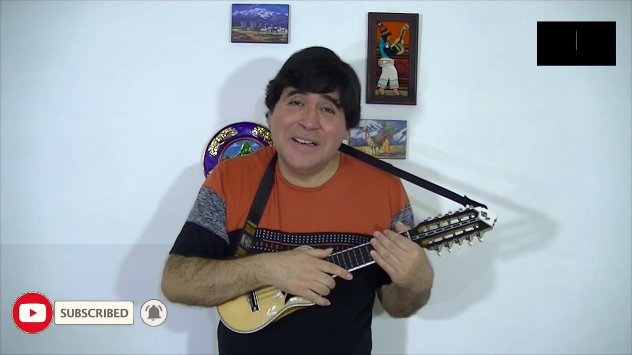 PHURU RUNAS TUTORIAL DE CHARANGO