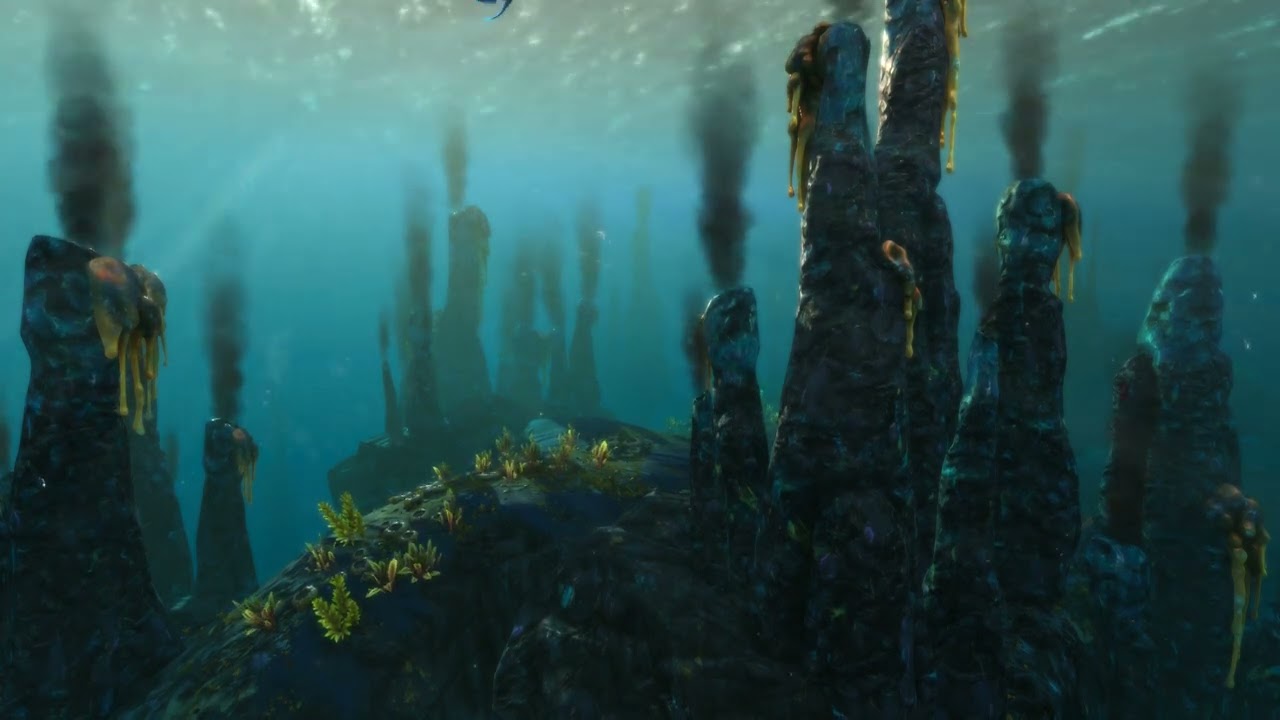 Among the Thermal Spires (w/ in-game ambience & no music)