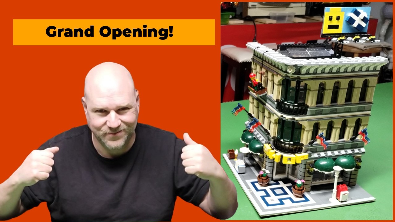 Aliexpress Grand Emporium 10211 Не модульный конструктор Lego