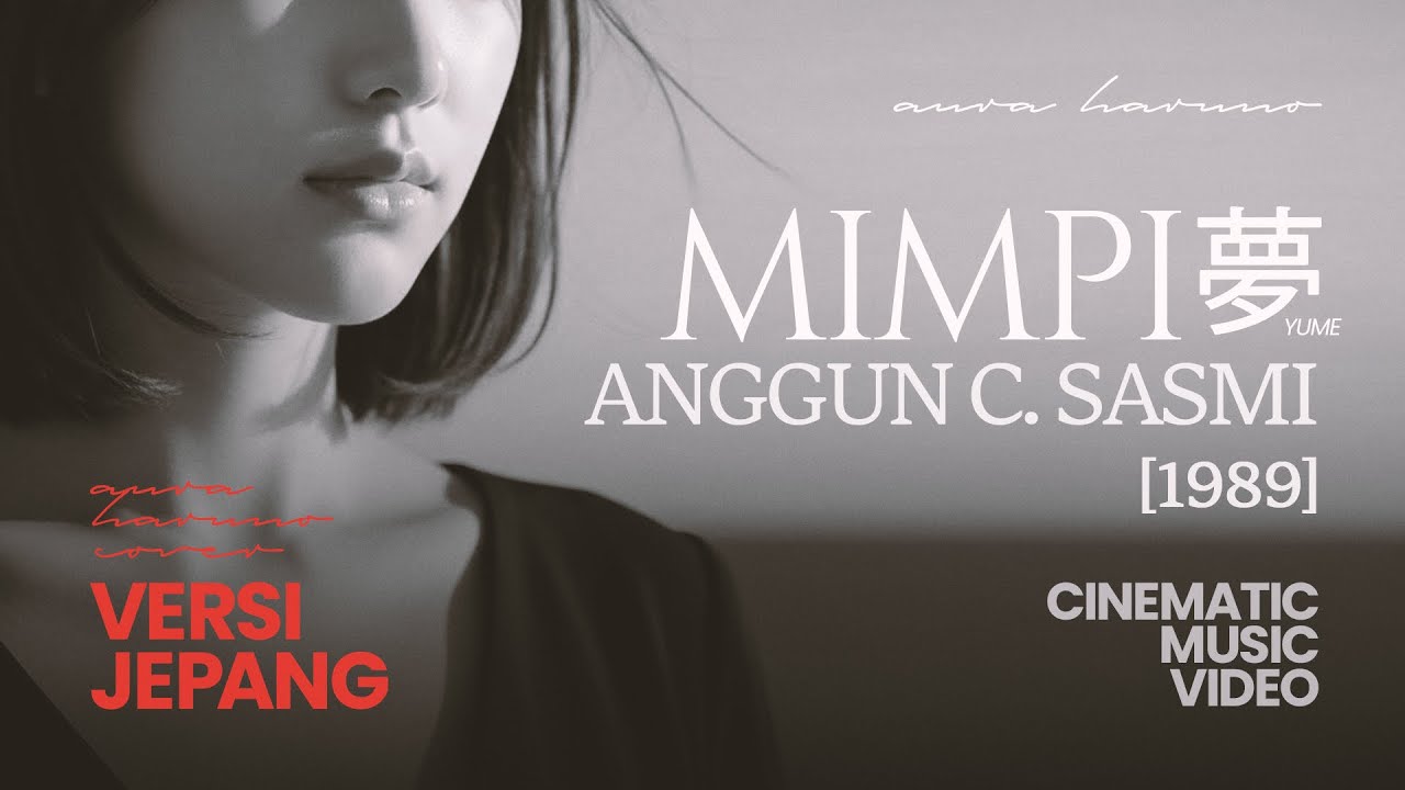 Anggun - Mimpi 🇯🇵 Japanese Version