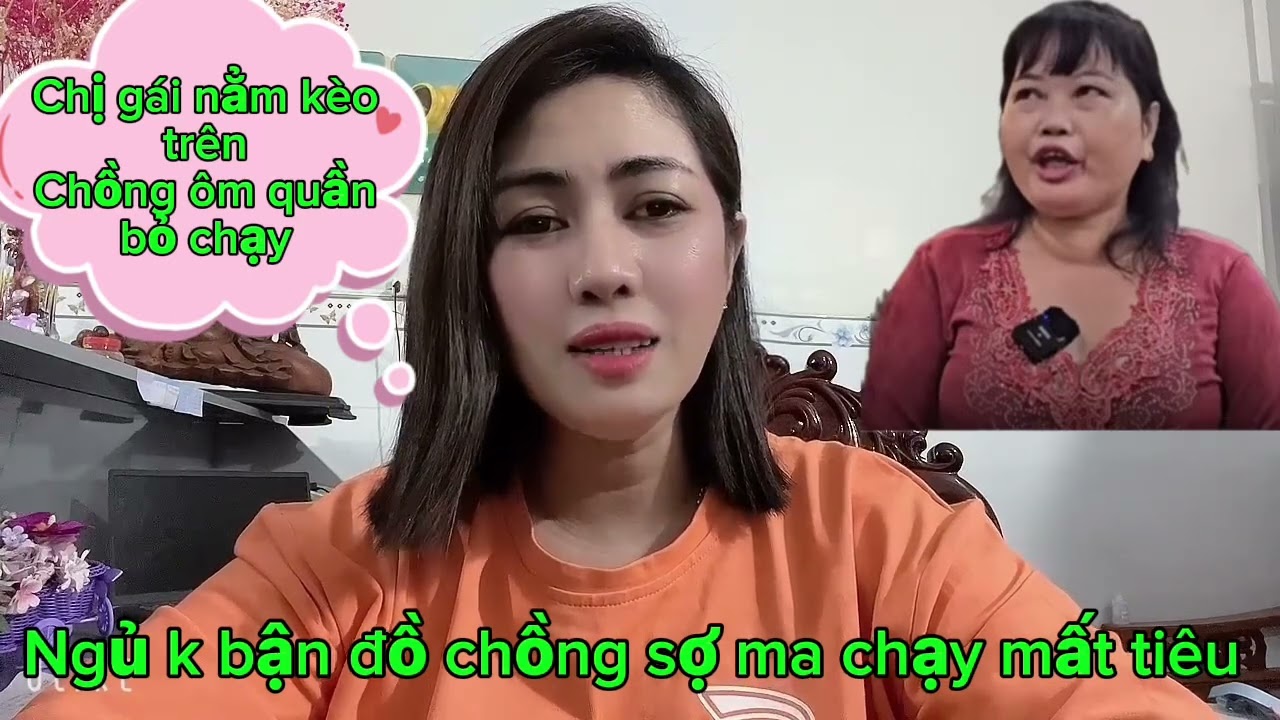 Khôi hài chị gái thích nằm kèo trên