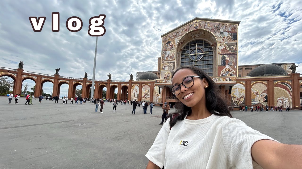 #vlog em Aparecida do Norte 
