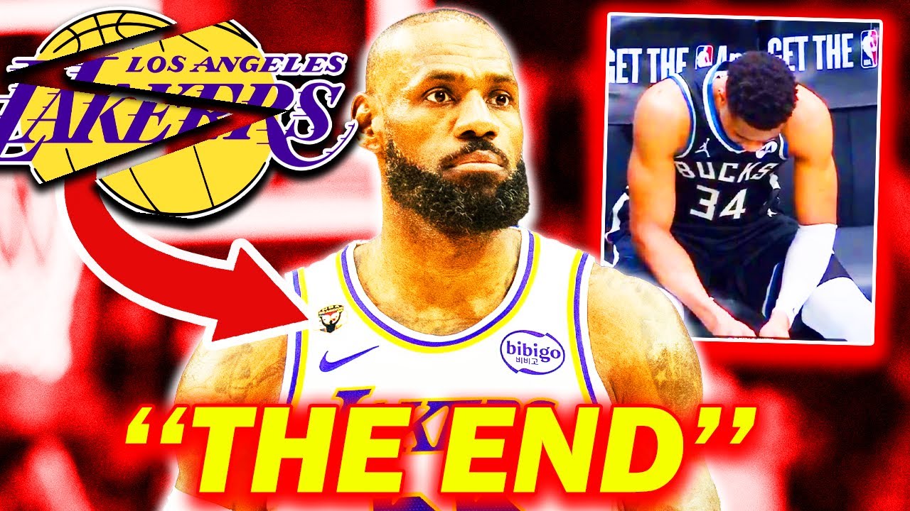 LEBRON SE IRÁ DE LAKERS, ALERTA MÁXIMA CON GIANNIS Y VAYA PARTIDAZO