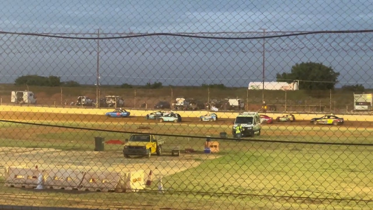 Awesome food at the Broome Speedway, Broome, Kimberley, Western Australia, Australia