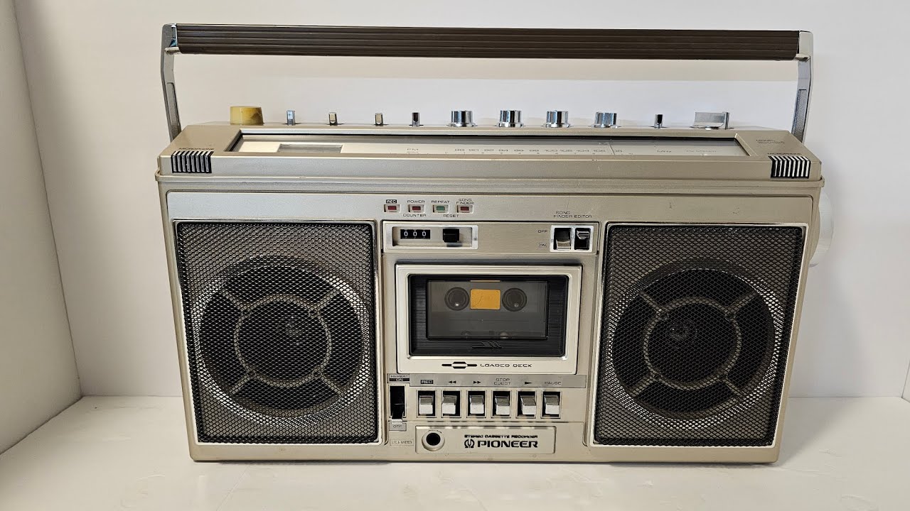 Pioneer Sk-21 Vintage Radio BOOMBOX 🎶🎵